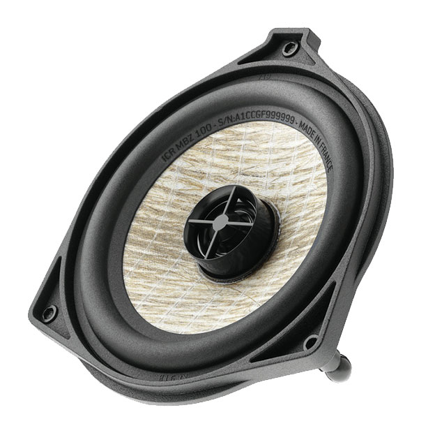 Focal ICRMBZ100 Inside 2 Wege Koax Lautsprecher 10 cm für Mercedes Benz